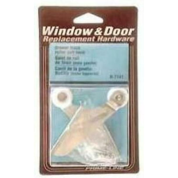 ZeniN Fasteners & Hardware R7141 Left Side Mono Rail Drawer Track Roller ZeniN Fasteners & Hardware R7141 Left Side Mono Rail Drawer Track Roller